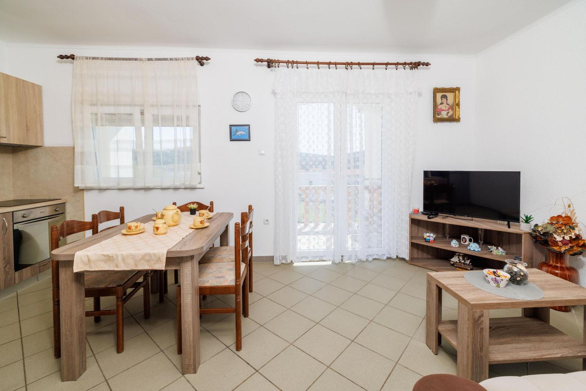 Apartments Danica Lopar Exterior photo